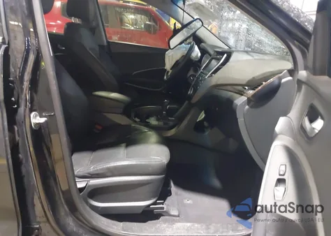 2017 Hyundai Santa Fe Se из США, поврежденный, VIN KM8SM4HF8HU186058